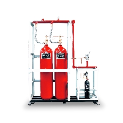 管網(wǎng)型七氟丙烷  滅火系統(tǒng)